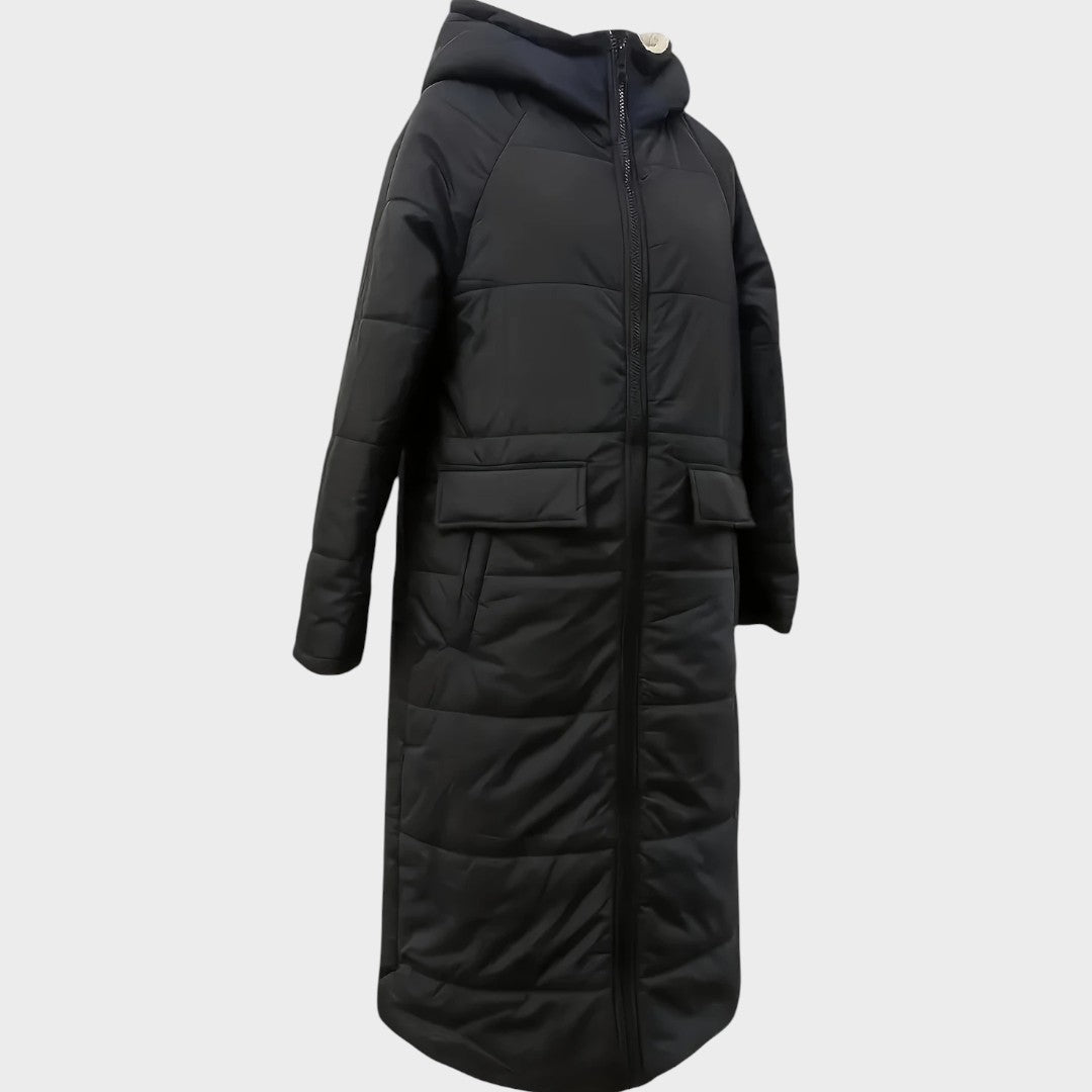 Camellia | Reversible Long Coat