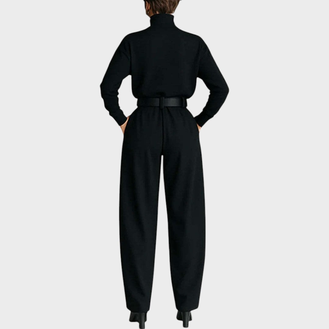 Dora | High Neck Jumpsuit