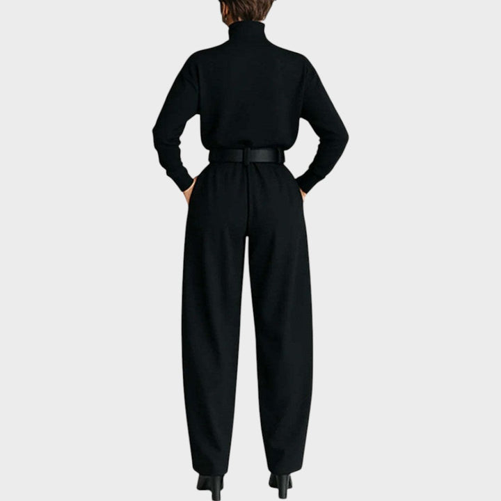 Dora | High Neck Jumpsuit