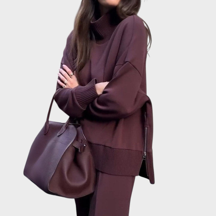 Seline | Two-Piece Knit Set