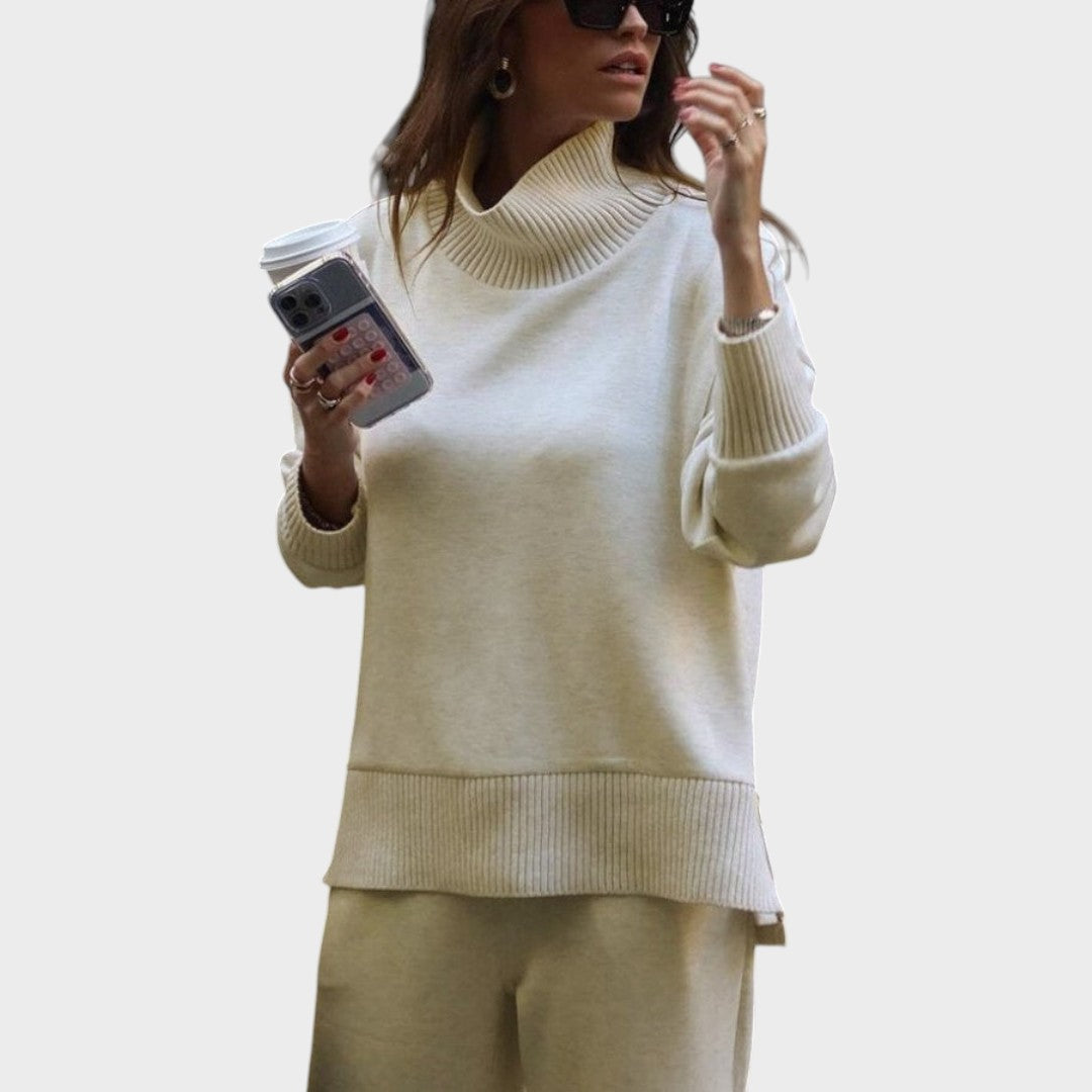 Seline | Two-Piece Knit Set