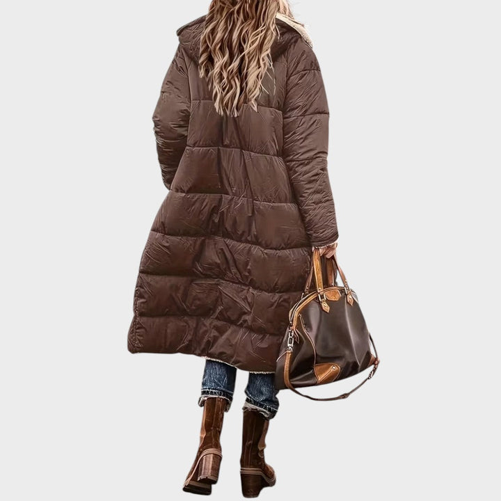 Camellia | Reversible Long Coat