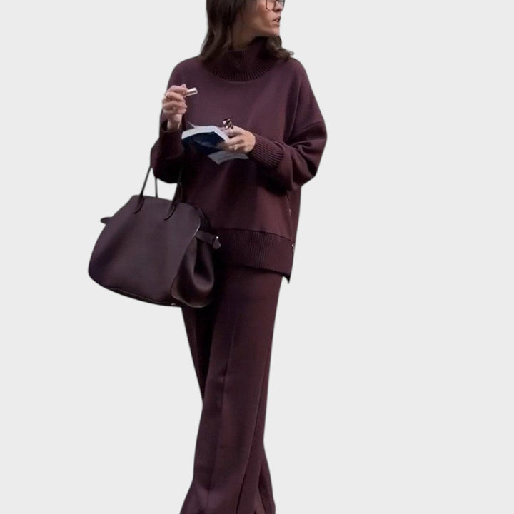 Seline | Two-Piece Knit Set