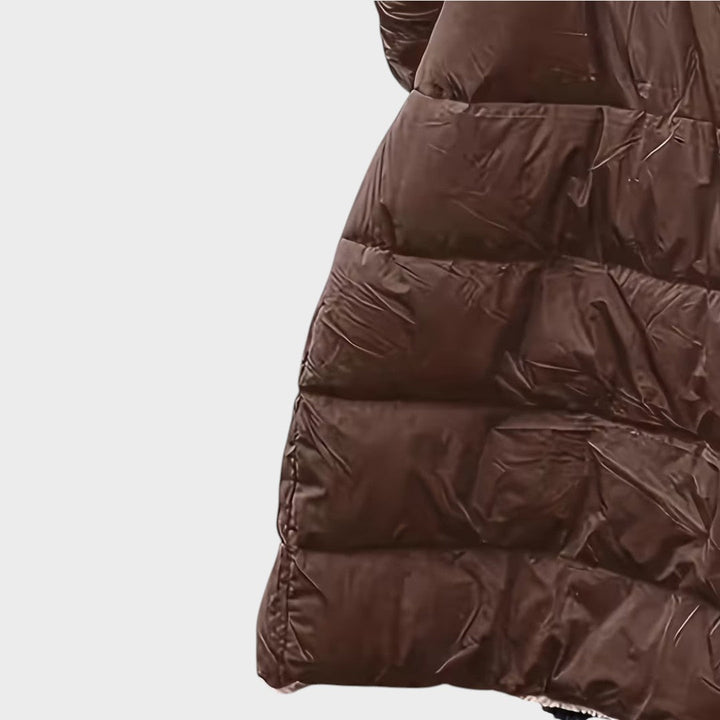 Camellia | Reversible Long Coat