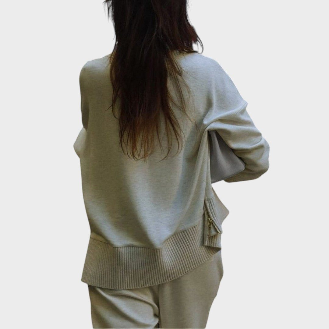 Seline | Two-Piece Knit Set