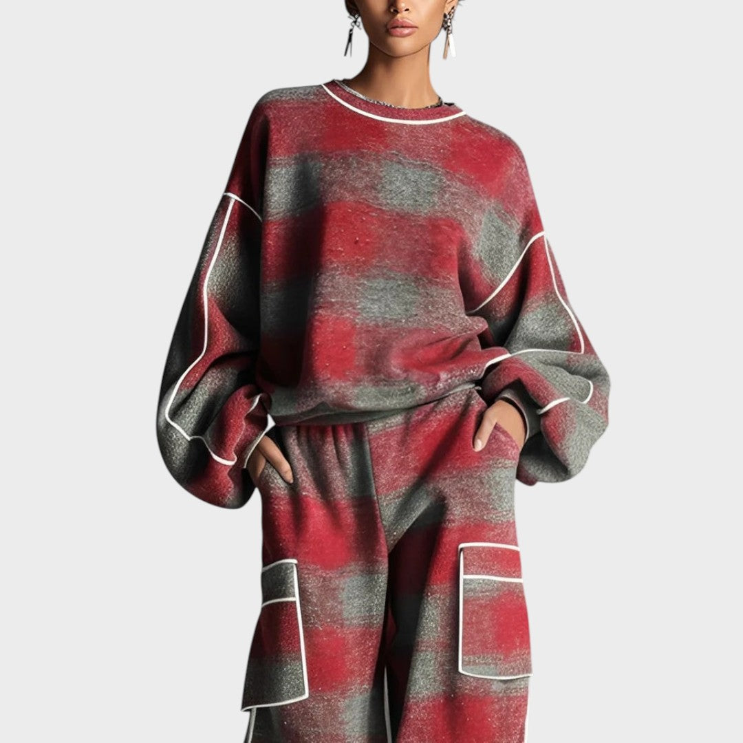 Valeria | Jersey and Pants Set