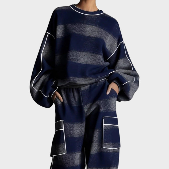 Valeria | Jersey and Pants Set