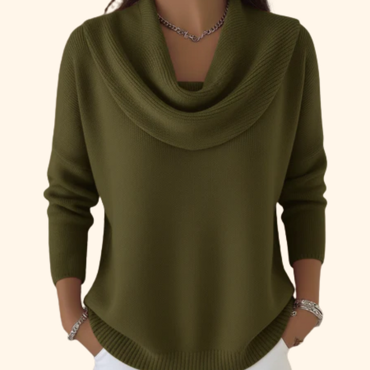 Elliza | Sweater with Collar