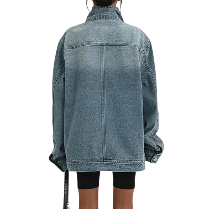 SARAH - Trendy Asymmetric Button Jacket