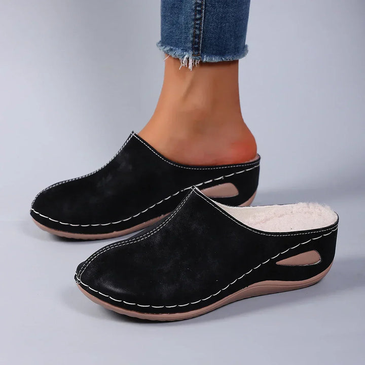 eliza™ | cozy orthopedic slippers for everyday comfort