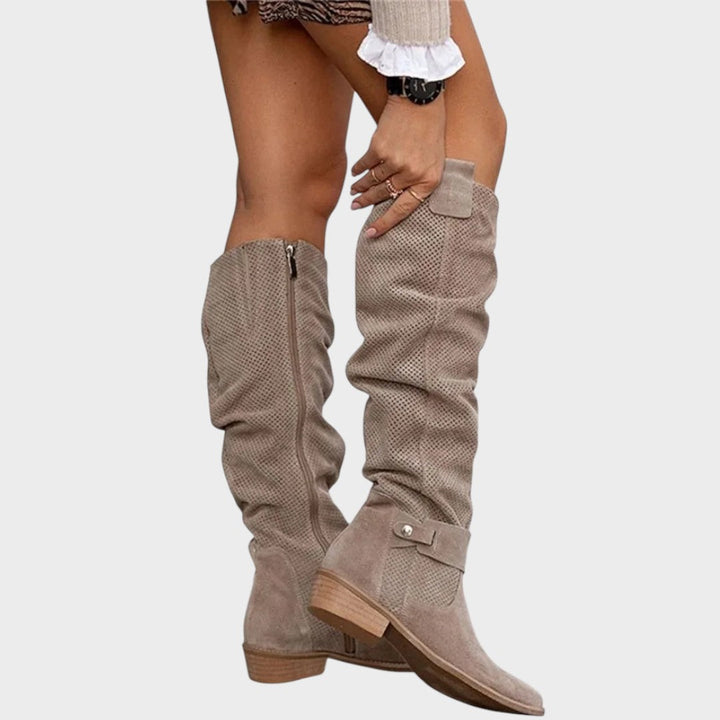 Siena | Suede High Boots