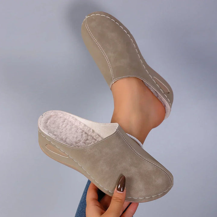 eliza™ | cozy orthopedic slippers for everyday comfort