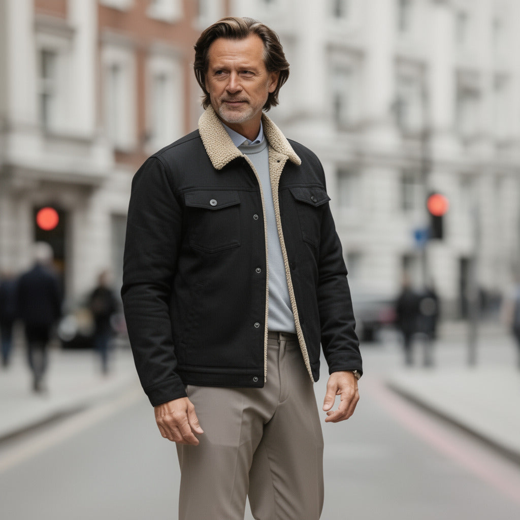 Oliver™ | Stylish Bomber Jacket