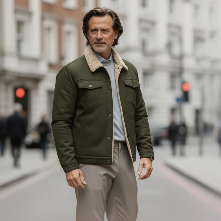 Oliver™ | Stylish Bomber Jacket