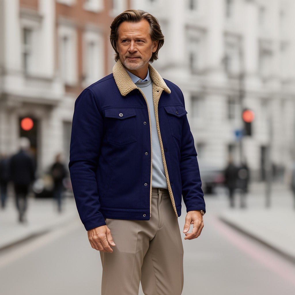 Oliver™ | Stylish Bomber Jacket