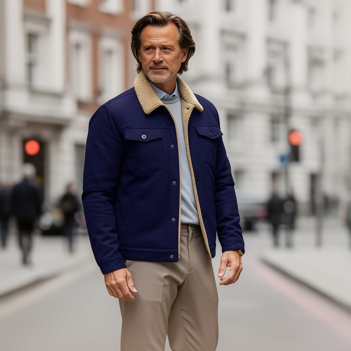 Oliver™ | Stylish Bomber Jacket