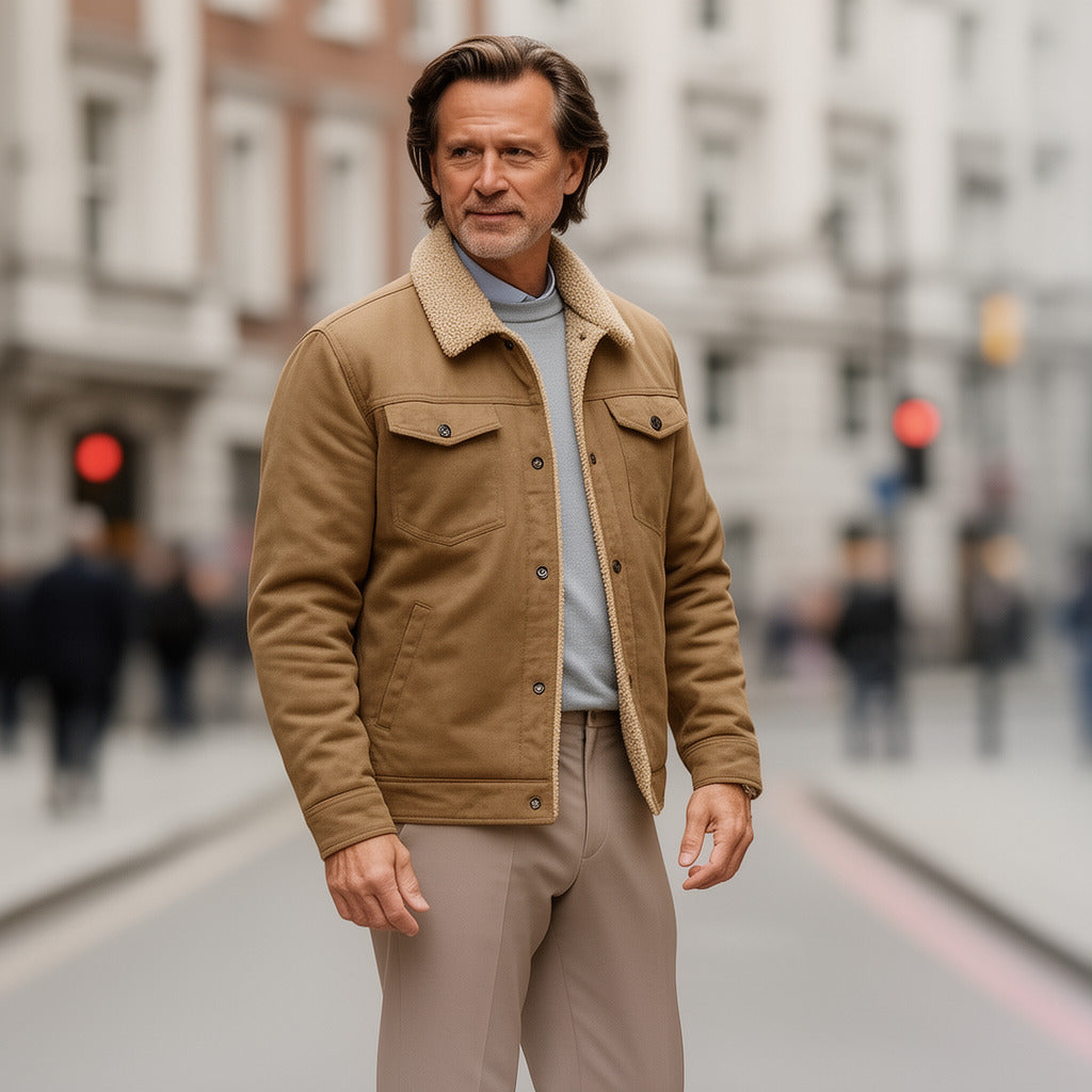 Oliver™ | Stylish Bomber Jacket